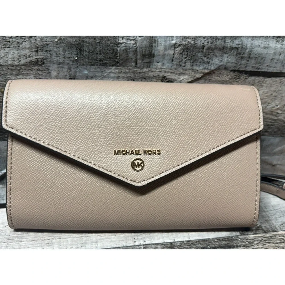 Michael Kors Shoulder Bag Pink New With Ink Spot